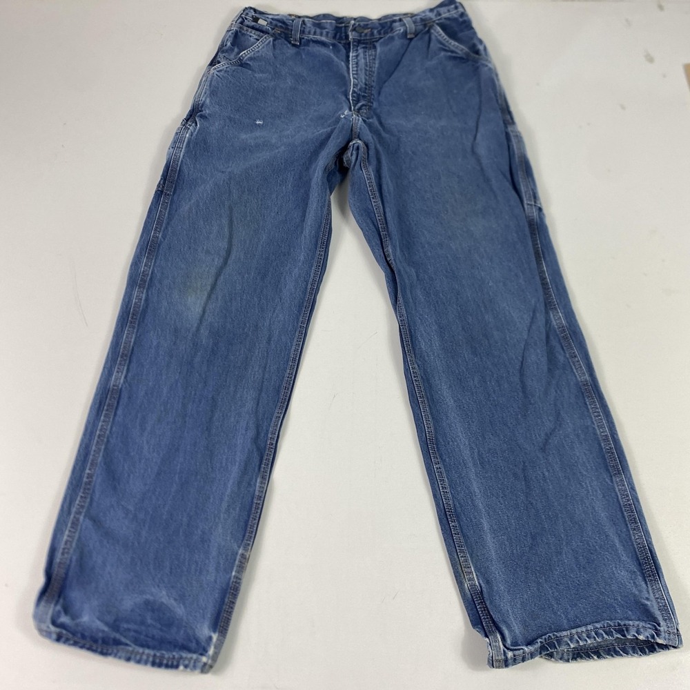 Carhartt Slim Straight Jeans in Blue